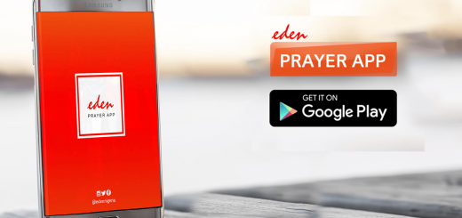 Eden Prayer App