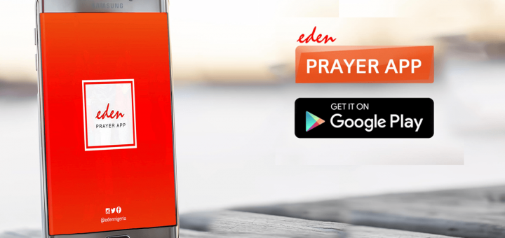 Eden Prayer App