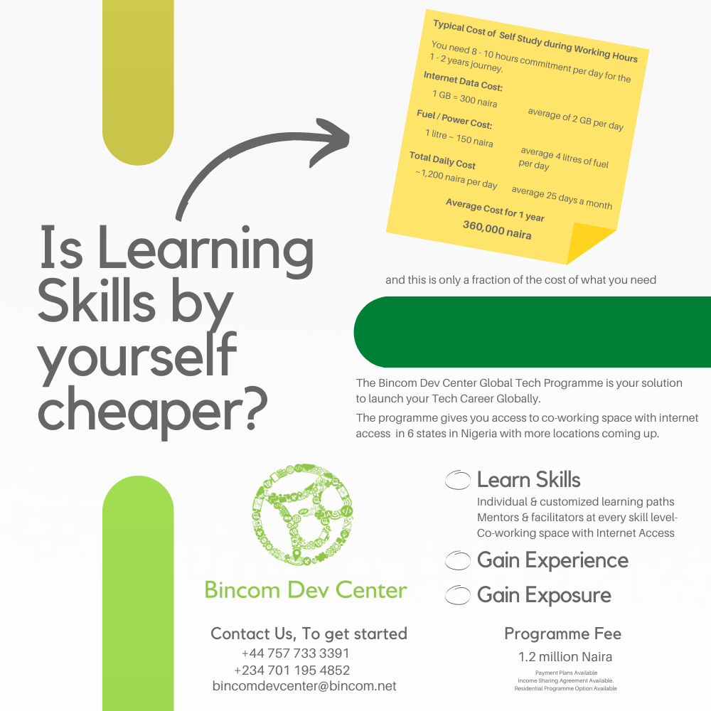 Is Learning Skills by yourself cheaper?