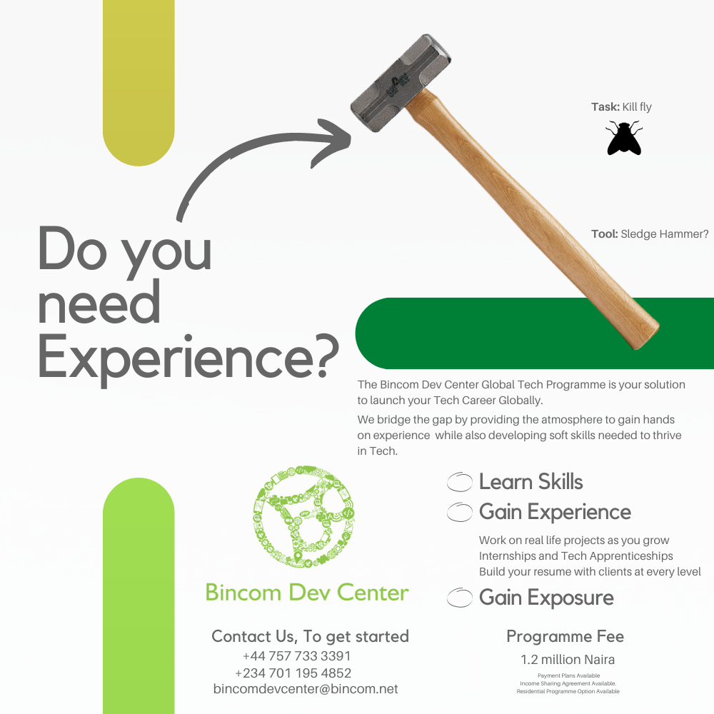 Do you need Experience?