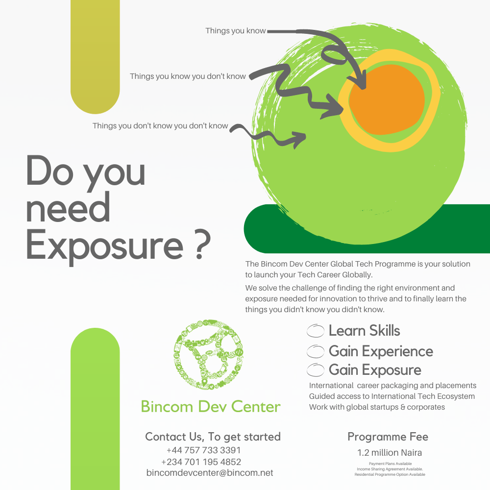 Do you need Exposure?